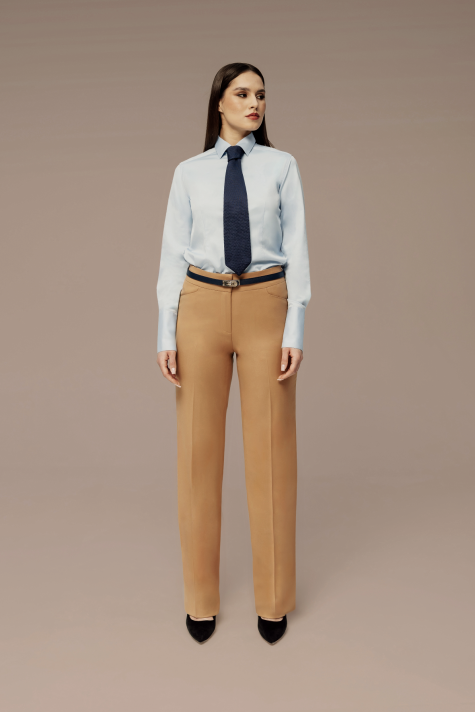 Рубашка С французским манжетом