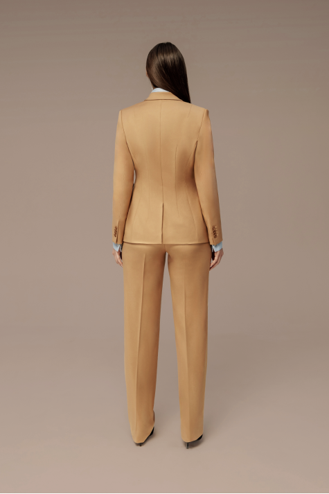 Жакет Однобортный 2 вид сзади