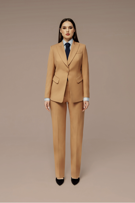 Жакет Однобортный 2