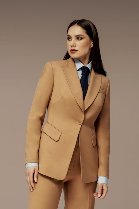 Жакет Однобортный 2 деталь