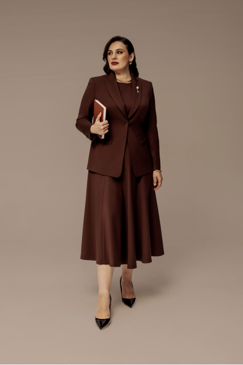 Жакет Однобортный 5 общий вид