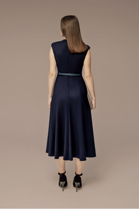 Жакет Однобортный 3 вид сзади